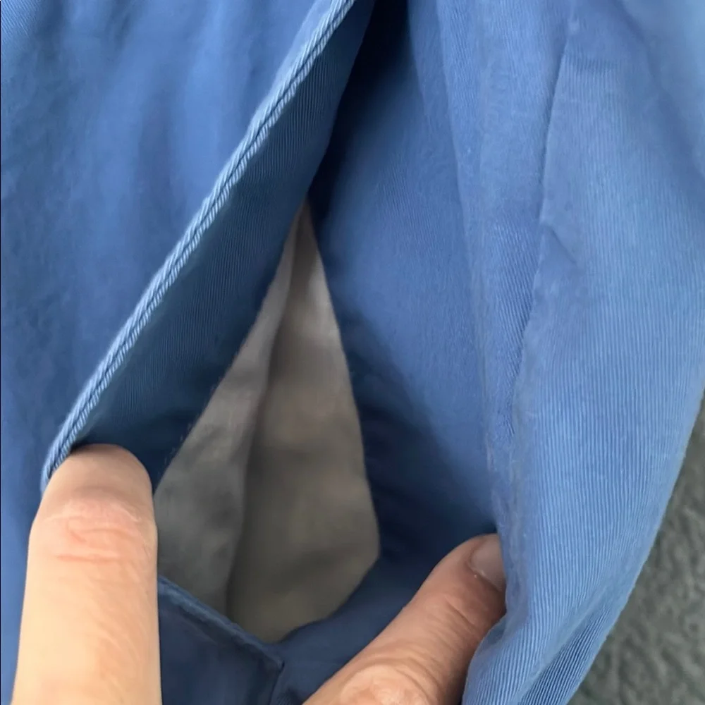 Men's Blue original Penguin Pants 33x32 - Picture 3 of 7